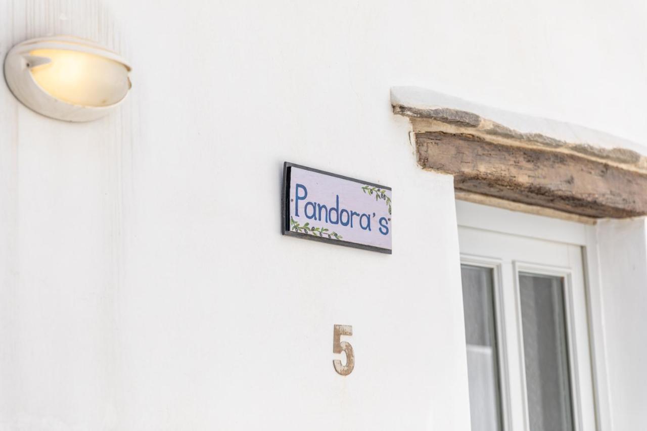 Pandoras Home - Old Town Naxos Naxos City エクステリア 写真