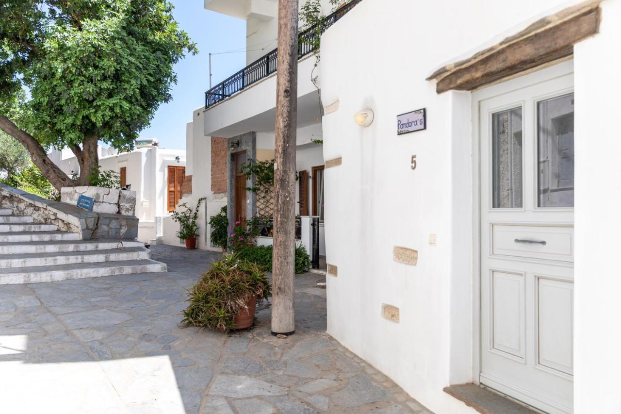Pandoras Home - Old Town Naxos Naxos City エクステリア 写真