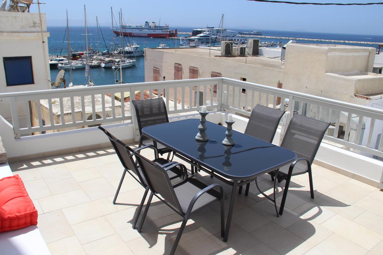 Pandoras Home - Old Town Naxos Naxos City エクステリア 写真