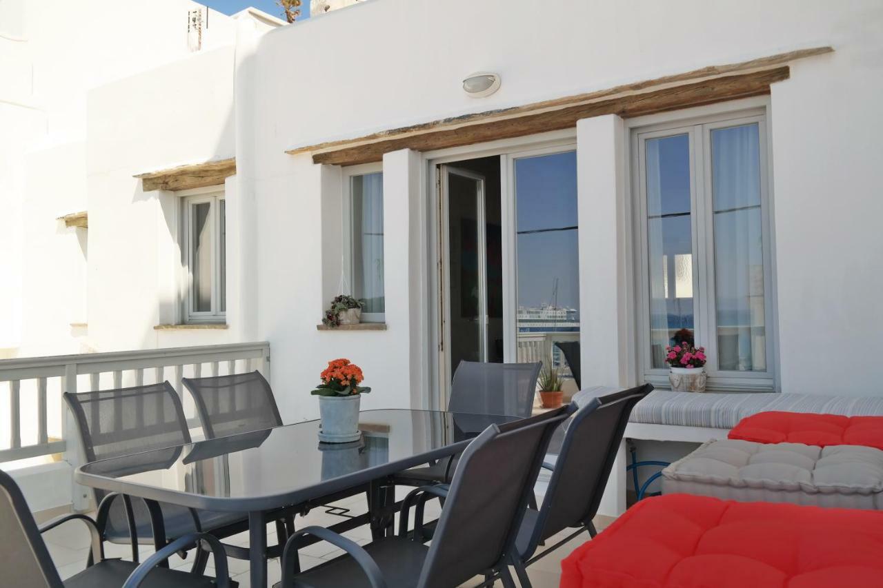 Pandoras Home - Old Town Naxos Naxos City エクステリア 写真