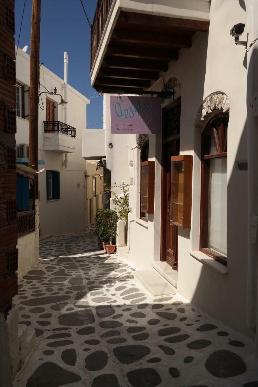 Pandoras Home - Old Town Naxos Naxos City エクステリア 写真